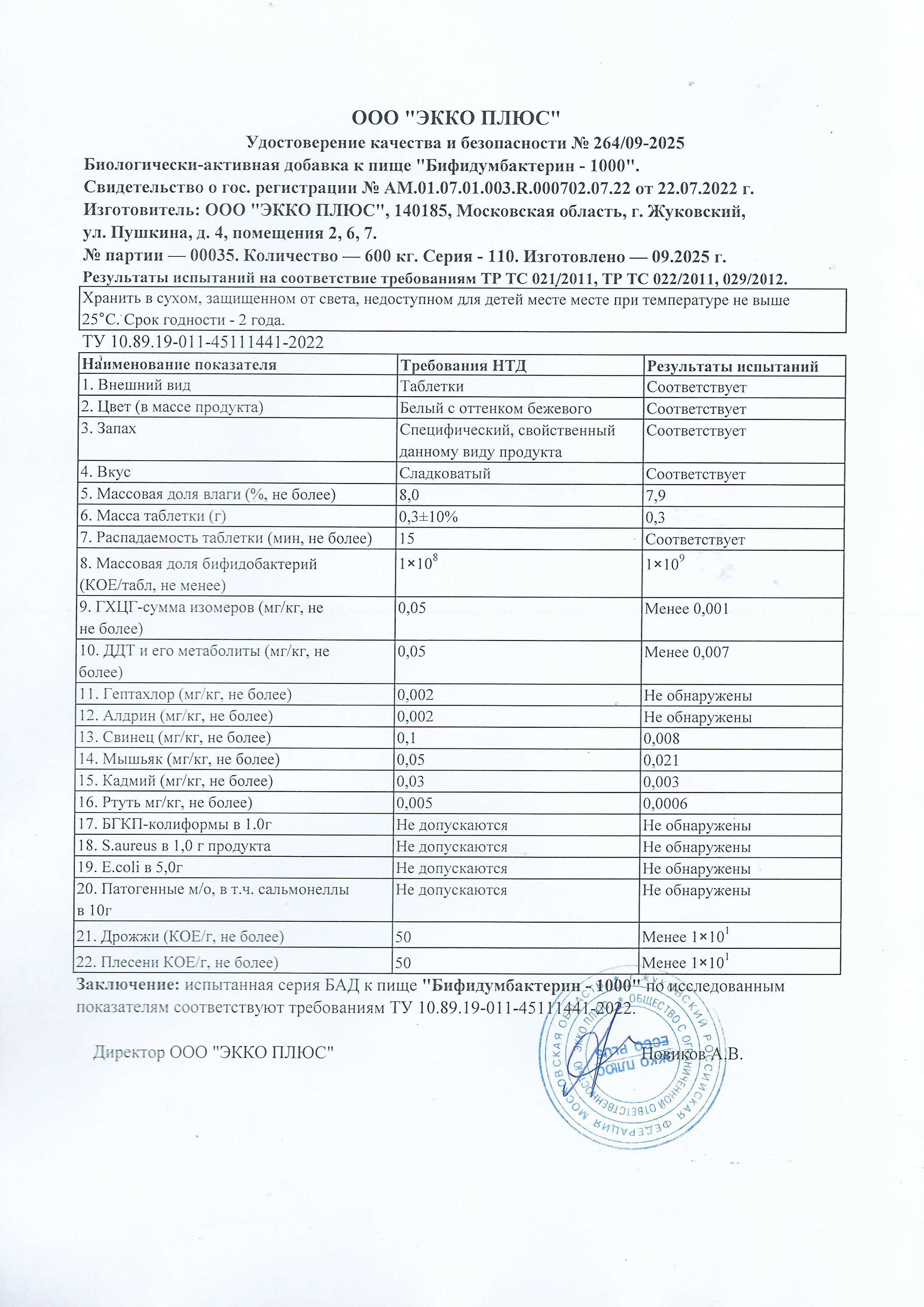 Паспорт №092025